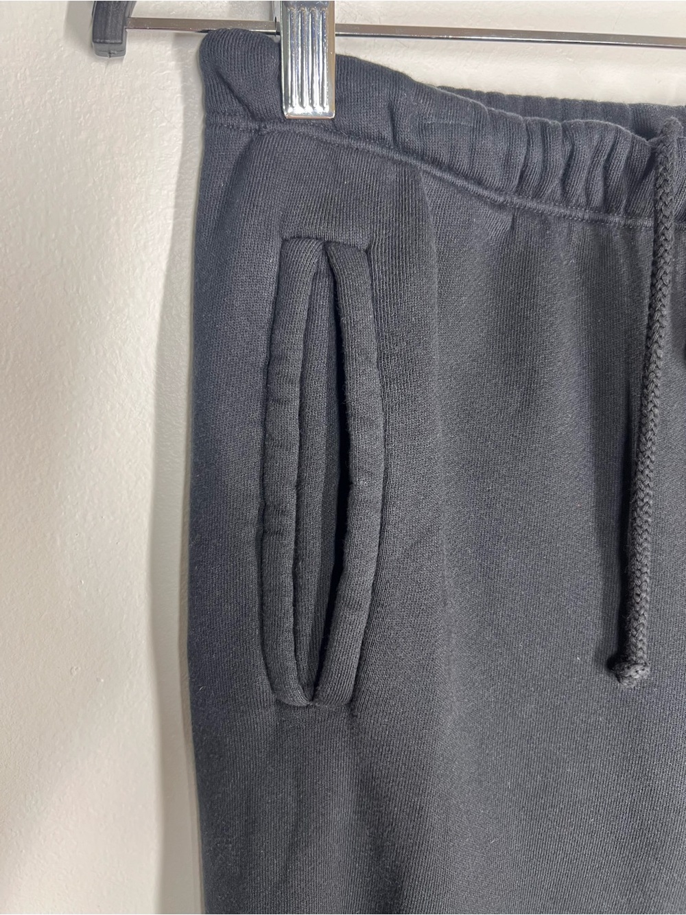 Joah Brown Empire Joggers Black Terry Sweatpants   Sz S/M - Picture 4 of 7